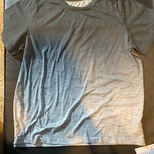 Gradient Blue and Gray T-Shirt